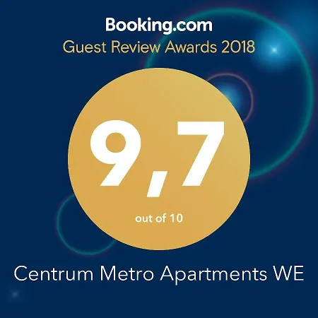 Apartman We Metro Centrum Varsó